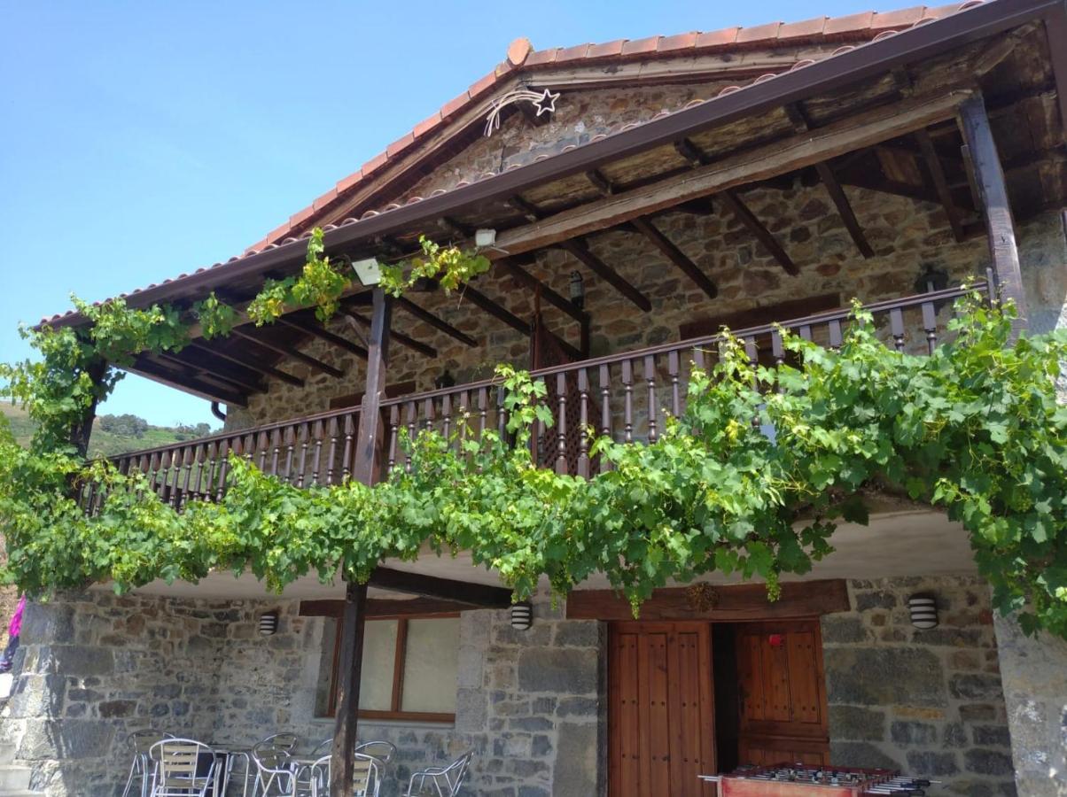 Casa Rural La Barcenilla Эрада Экстерьер фото