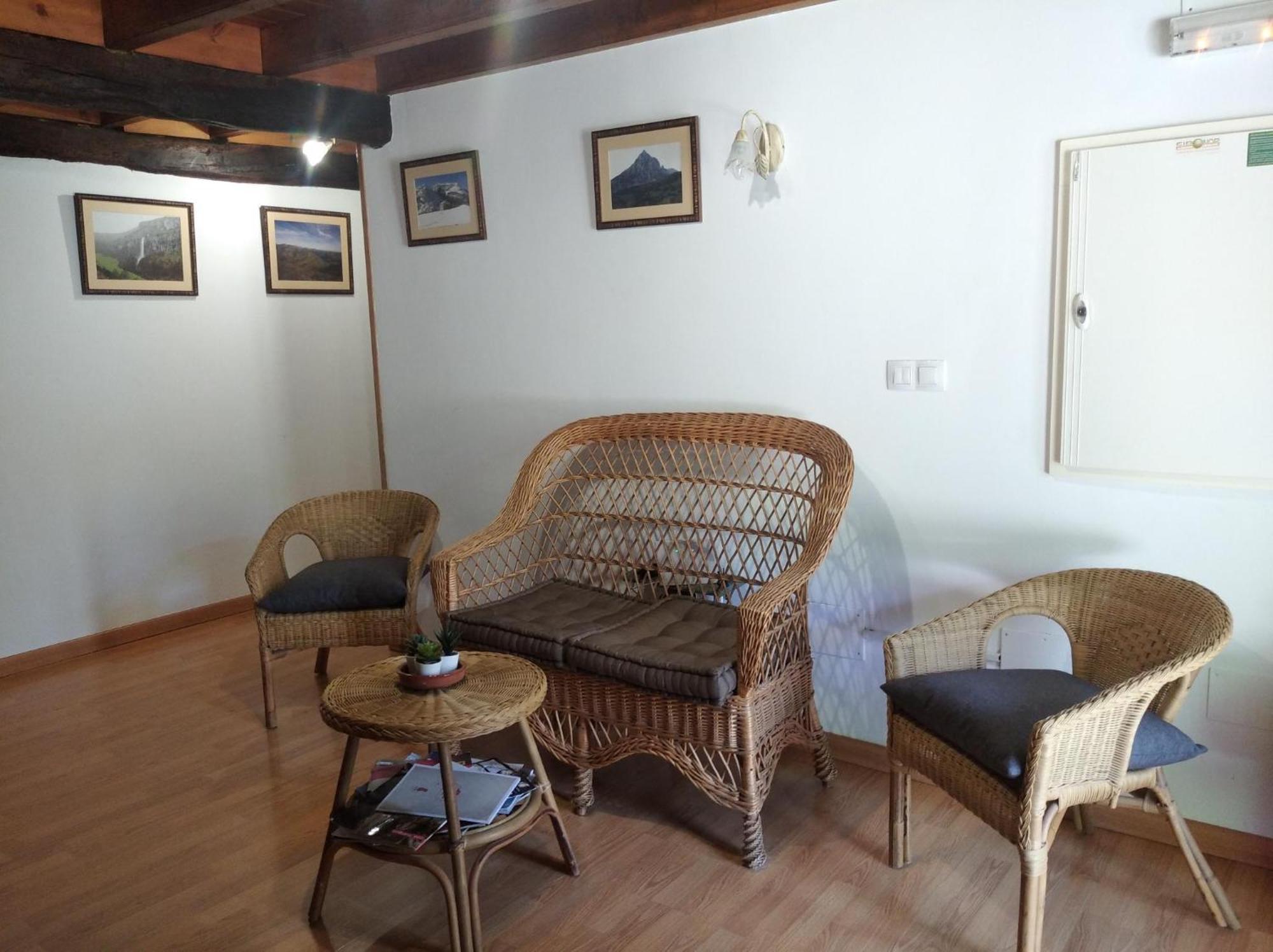 Casa Rural La Barcenilla Эрада Экстерьер фото