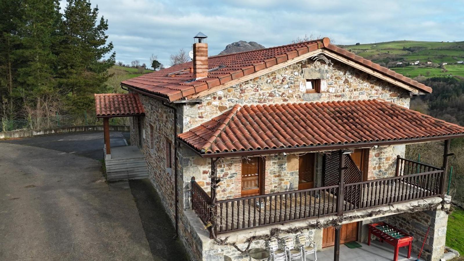 Casa Rural La Barcenilla Эрада Экстерьер фото