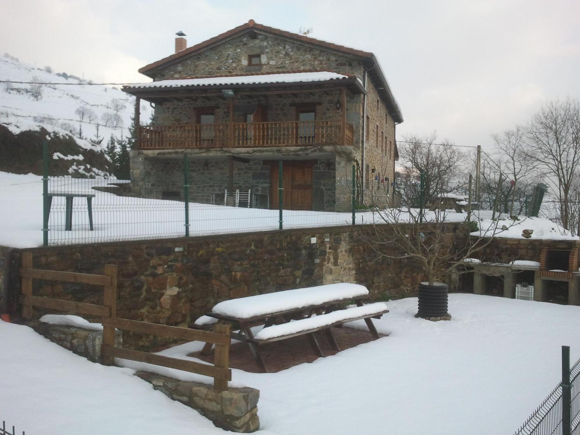 Casa Rural La Barcenilla Эрада Экстерьер фото